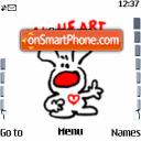 Скриншот темы My Heart Animated 01