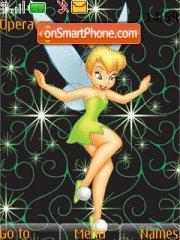 Tinkerbell es el tema de pantalla