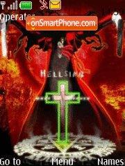 Скриншот темы Hellsing 2