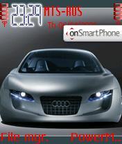 Audi RSQ Concept Car Theme-Screenshot