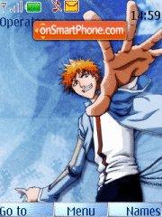 Blue Ichigo tema screenshot