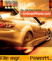 Car 07 tema screenshot