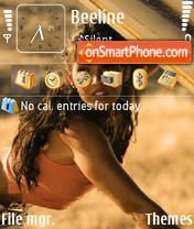 Megan Fox 02 Theme-Screenshot