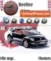 Black Beetle theme screenshot