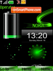 Nokia the One theme screenshot