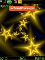 Abstract Stars theme screenshot