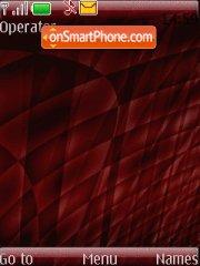 Red tema screenshot