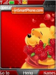 Love Winnie es el tema de pantalla