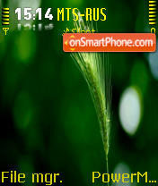 Crop tema screenshot