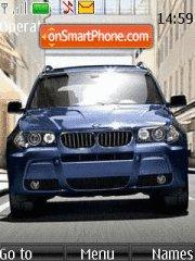 BMW X3 tema screenshot