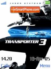 Transporter 3 es el tema de pantalla