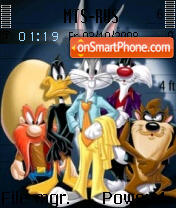 Скриншот темы Looney Tunes