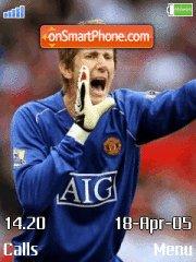 Van Der Sar theme screenshot