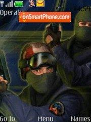 Capture d'écran Counter-Strike 1.6 thème