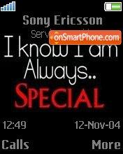 Allways Special tema screenshot