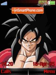 Goku 05 Theme-Screenshot