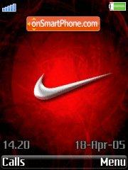 Скриншот темы Nike 10