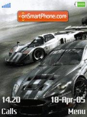 Race Driver Grid es el tema de pantalla