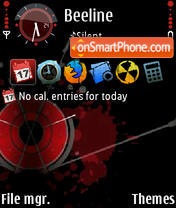 Nigra theme screenshot