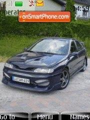 Скриншот темы Renault Laguna