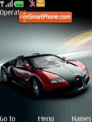 Bugatti Veyron theme screenshot