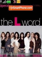 The L Word 01 tema screenshot