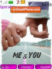 Скриншот темы Me You 01