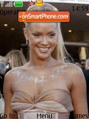 Kristanna Loken es el tema de pantalla