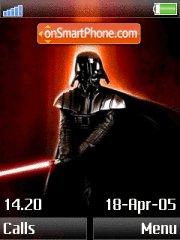 Darth Vader Theme-Screenshot