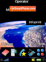 Earth theme screenshot