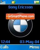 Bmw Logo 02 tema screenshot