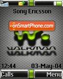 Walkman Silver 01 theme screenshot