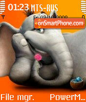 Horton tema screenshot