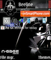 Star Wars Force es el tema de pantalla