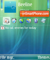 Vista Menu E-rex Theme-Screenshot