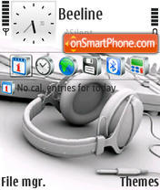 Music As tema screenshot