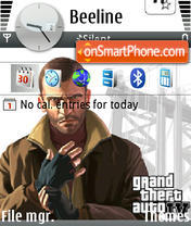 GTA IV 01 Theme-Screenshot