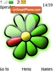 ICQ tema screenshot