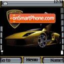 Lamborghini tema screenshot