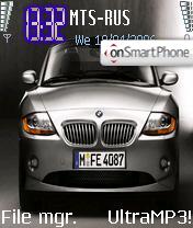 BMW Z4 tema screenshot