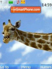 Giraffe tema screenshot