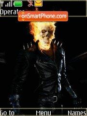 Ghost Rider 1 es el tema de pantalla