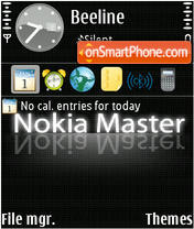 N-M theme screenshot