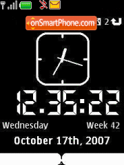 Timer tema screenshot