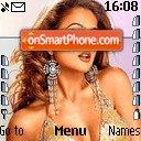 Amrita Arora theme screenshot