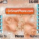 Lovely Roses tema screenshot