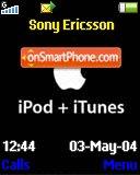 Скриншот темы Ipod Itunes