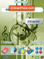 Music 5302 tema screenshot