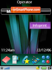 NorthernLight 01 theme screenshot