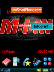 Mission Impossible 04 tema screenshot